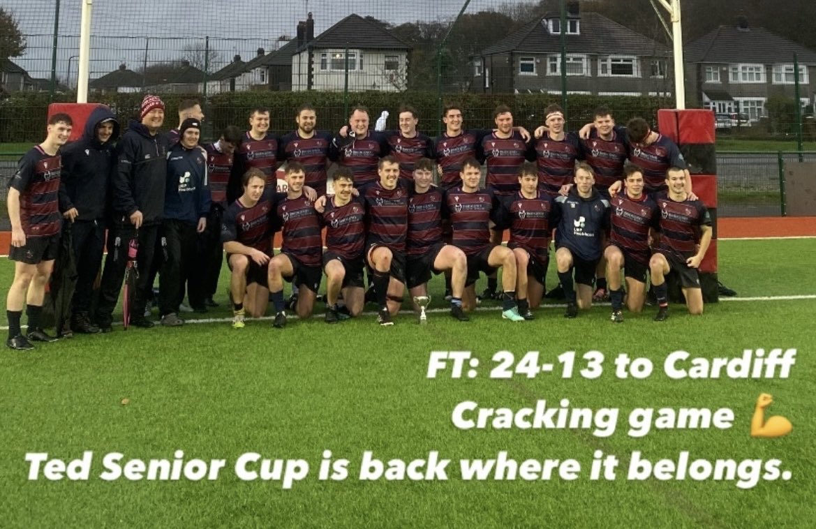 Excellent win in NAMS against our great rivals Bristol Meds 🏉