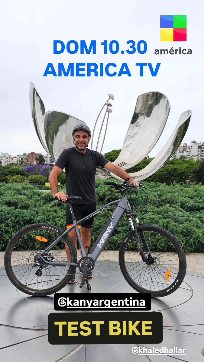 🚴‍♂️🌟 Este DOMINGO 10:30 AM, <a href="/americatv/">América TV</a> <a href="/pedalearg/">Pedalearg</a> 🌟🚴‍♂️ con <a href="/khaledhallar/">Khaled Hallar</a>

Test bike probamos una mtb rod 29 M29 @kanyargentina
Notas de bici a bici con @nachocafetero para conocer los secretos del café además unas bicis recicladas con cápsulas de ☕️ y viajamos a Colombia