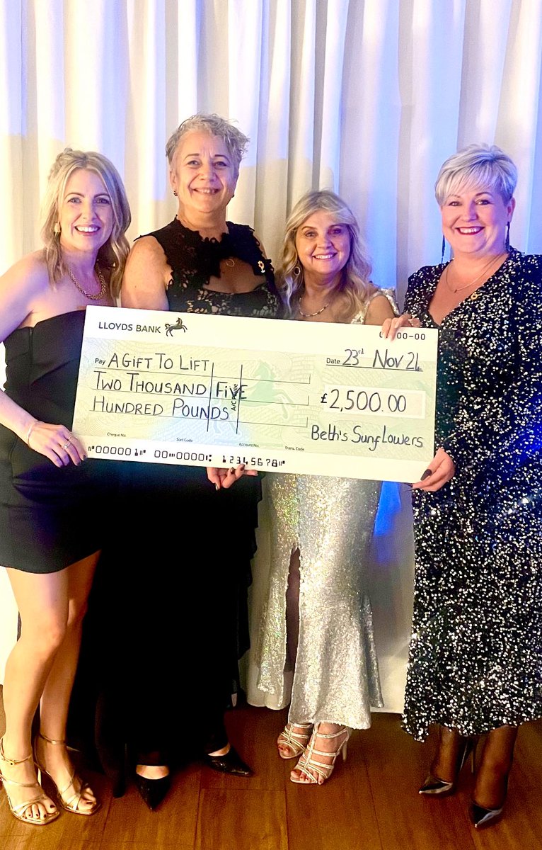 We often get asked Where does the money you raise go?

This week we gave £2500 to <a href="/bloodcancer_uk/">Blood Cancer UK</a> to support research into cures for relapsed Leukaemia patients

£2500 to A Gift To Lift who support blood cancer patients with gifts or holidays at their lodge in Norfolk

🌻🥰🌻🥰