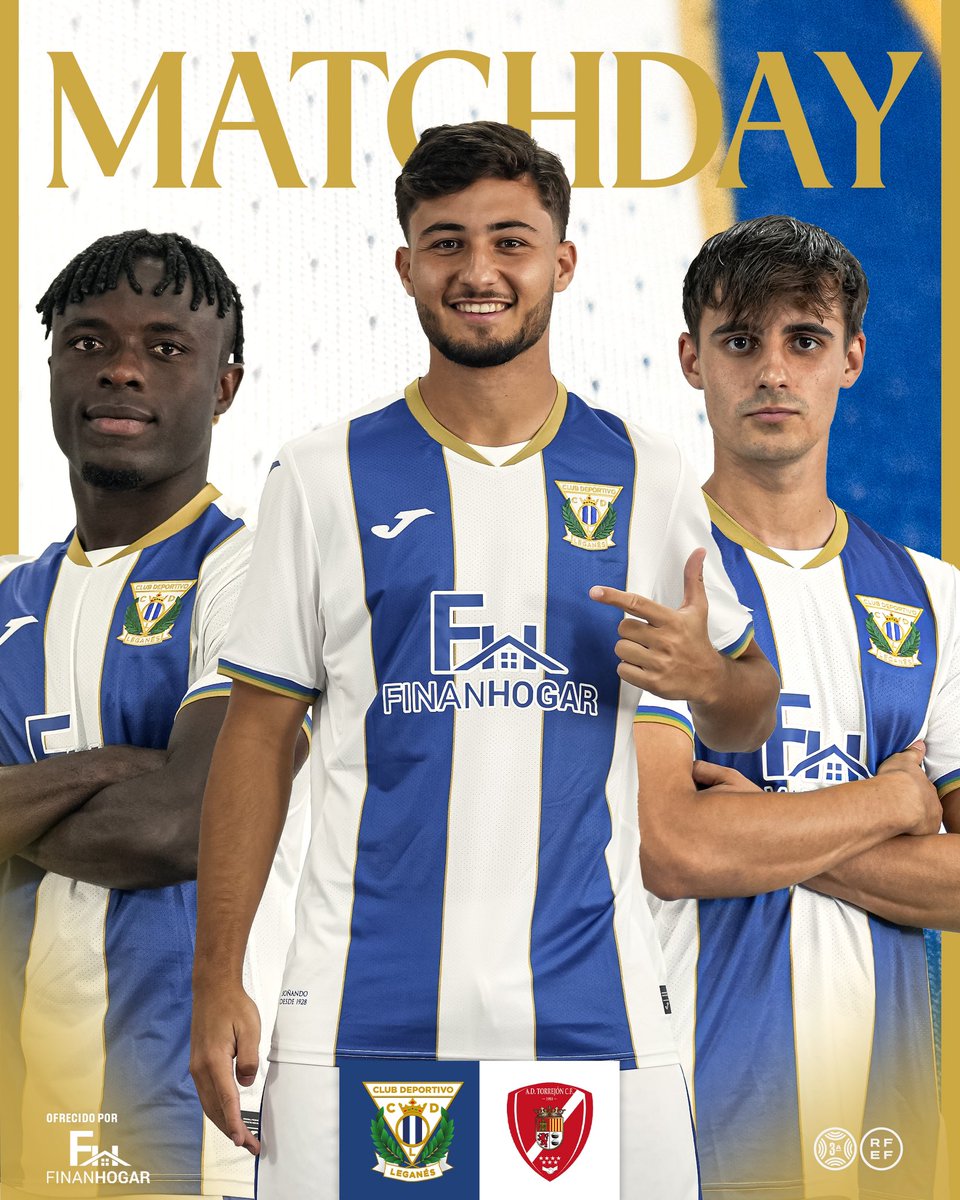 CanteraPepinera's tweet photo. 🥒 ¡𝗩𝗔𝗠𝗢𝗦 𝗟𝗘𝗚𝗔! 🥒

⚽️ #LeganésBTorrejón    
🏟️ ID Butarque 
📅 Jornada 12 | #TerceraRFEF 
⏰ 11:30h 
📺 https://t.co/yM23NfSoAR
#️⃣ #VamosLega https://t.co/5aZ83dMsbT