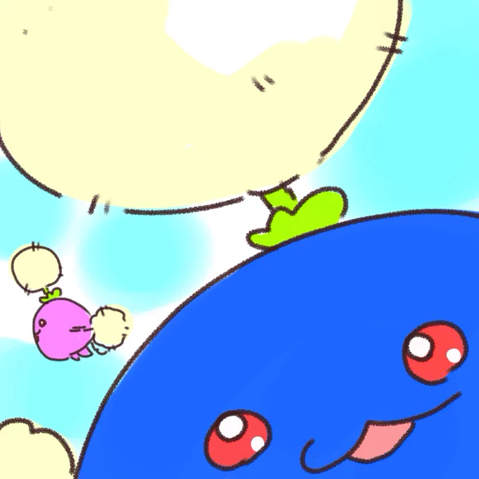 ワタッコもこもこ
