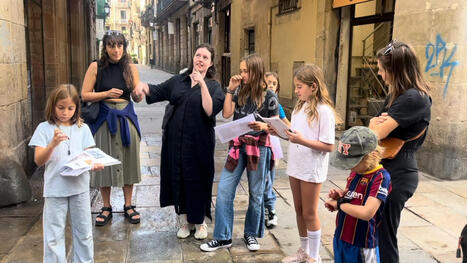 Ruta pel Born en família: noms de carrers d'oficis d'origen medieval
scoop.it/topic/e-onomas…