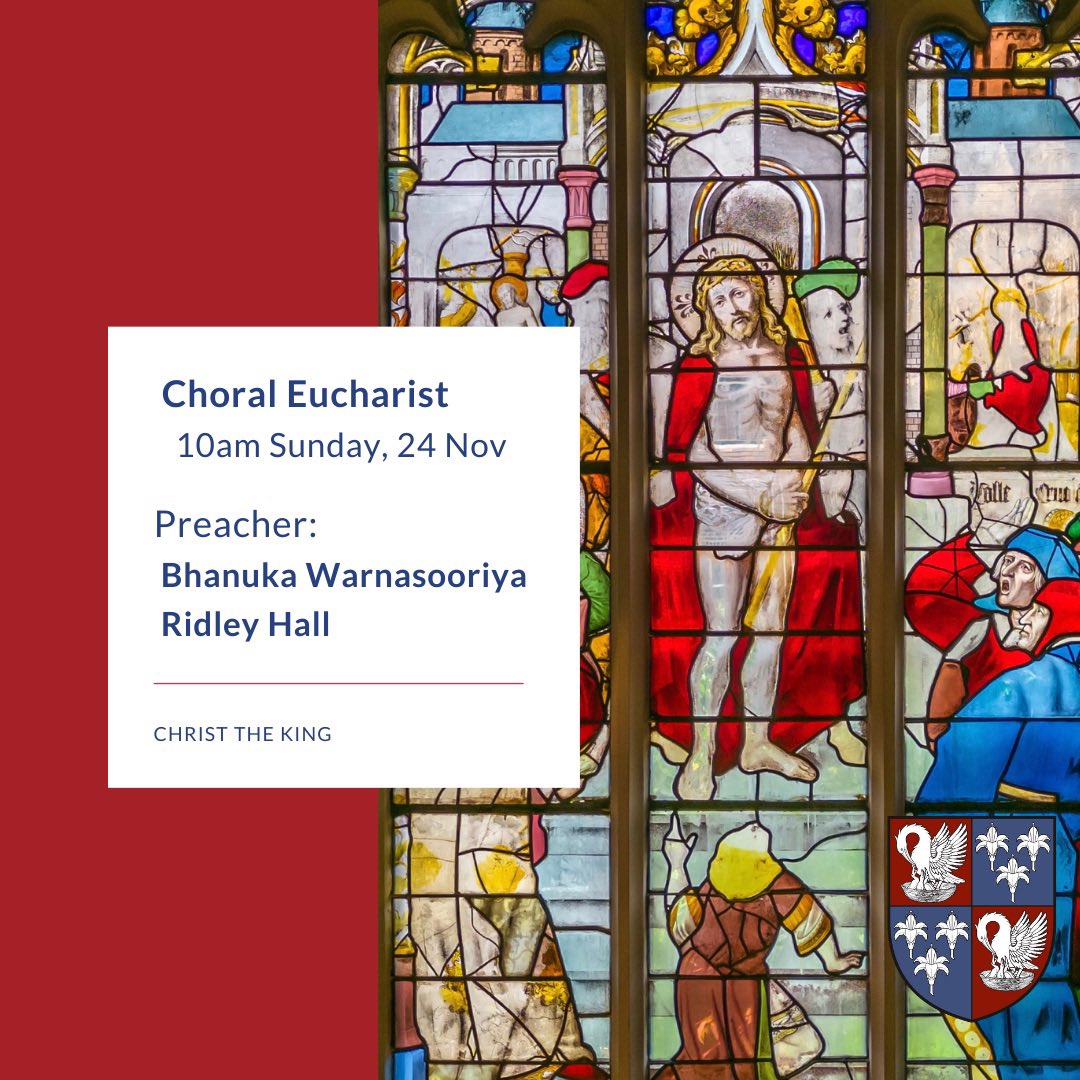 Corpus Christi College Chapel, Cambridge (@corpuscamchapel) on Twitter photo 