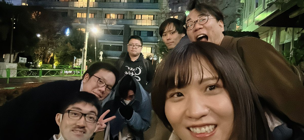 ホーム(?)池尻大橋の会場で練習でした！今日は男性多めの少人数で、春こん参加に向けて2曲をみっちり練習💪
瑠衣では全パートメンバー大募集中です！！