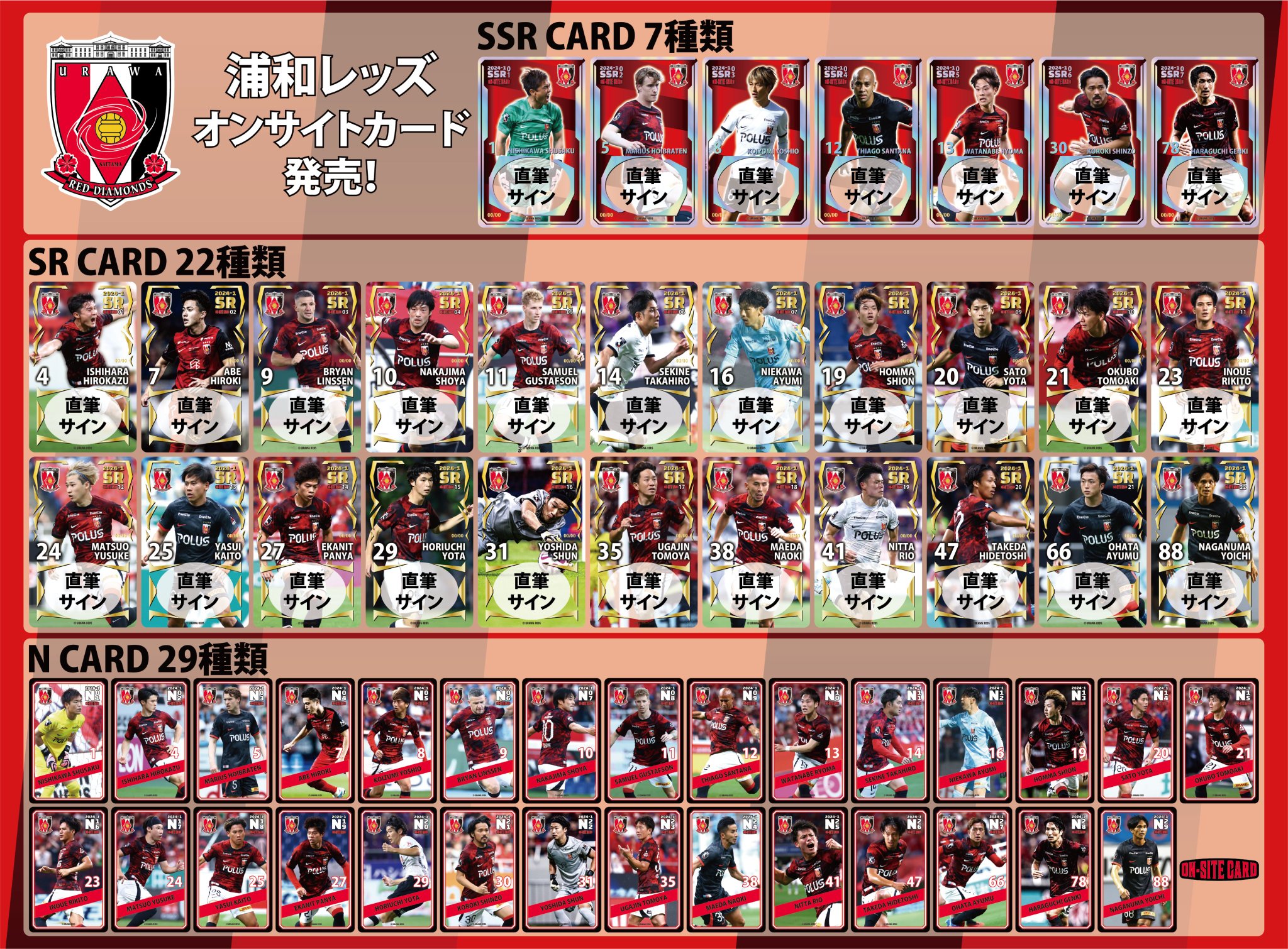 浦和レッズ ガチャ 11 グスタフソン （【Jクラ】#2934 今年も