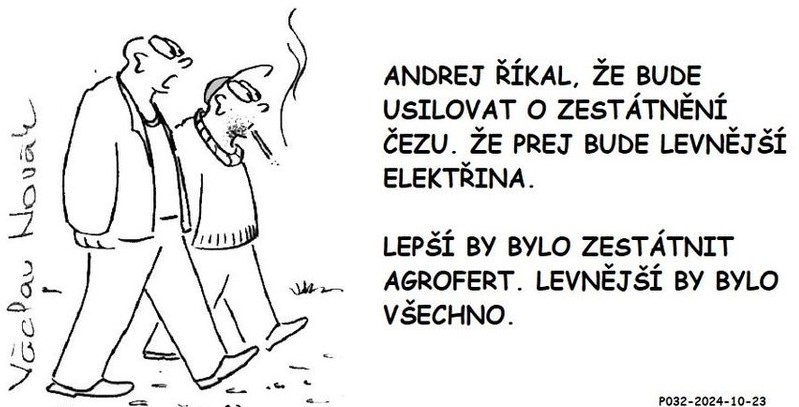 Že by?