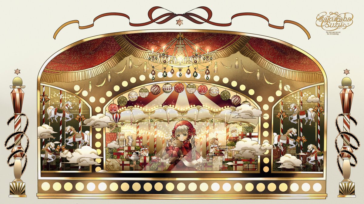 mer_murmure's tweet image. キャロルが鳴り止むまで