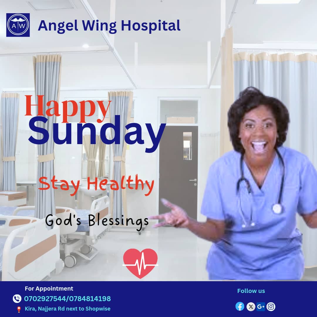 AngelwingHosp's tweet photo. Happy Sunday to all our cherished clients and friends! At Angel Wing Hospital, your health and happiness are our top priorities. May your day be filled with peace, love, and joy.
#HappySunday #AngelWingHospital #GrandeFratello #الاتحاد_الاهلي https://t.co/MmrzYfftFh