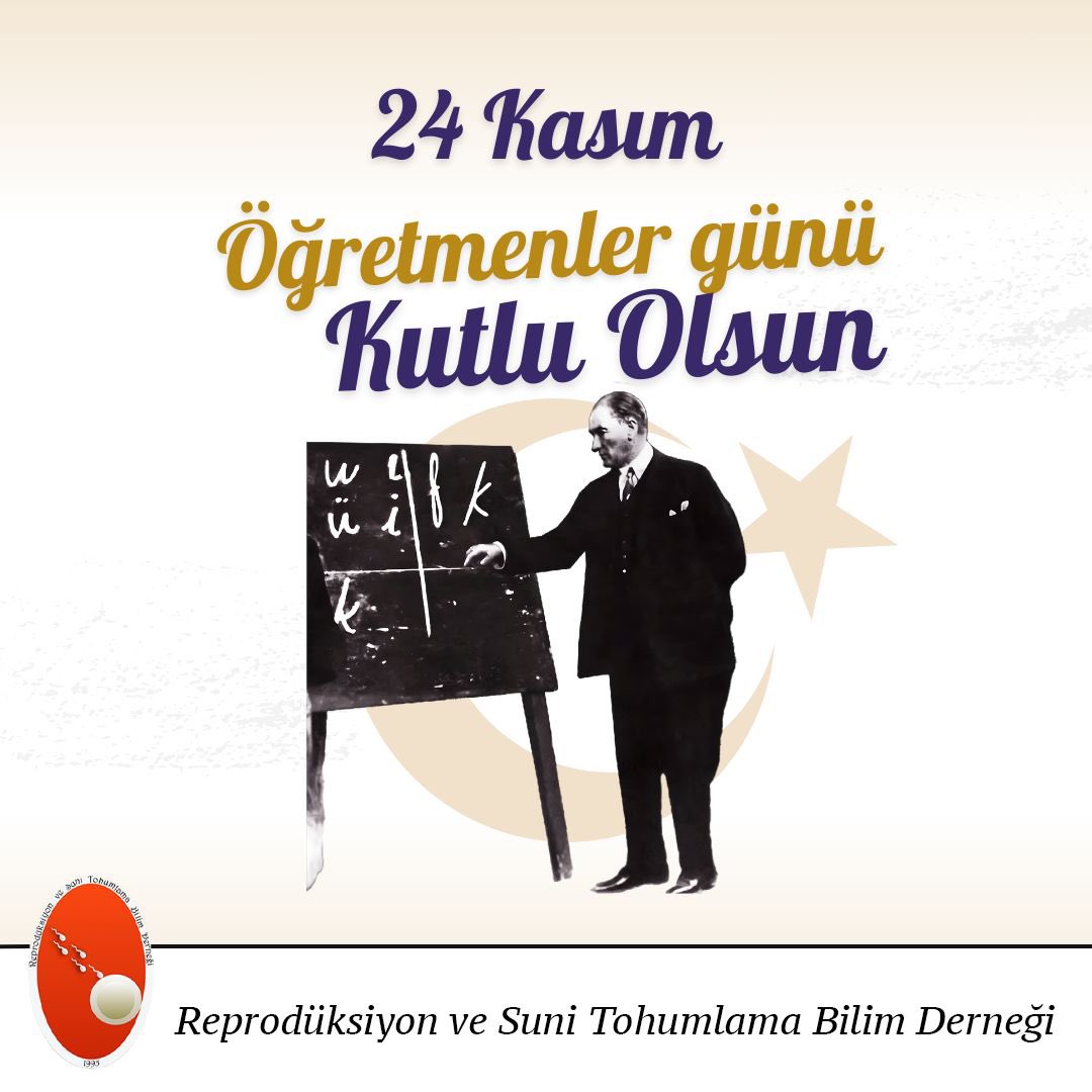 24 Kasım Öğretmenler Günü Kutlu Olsun