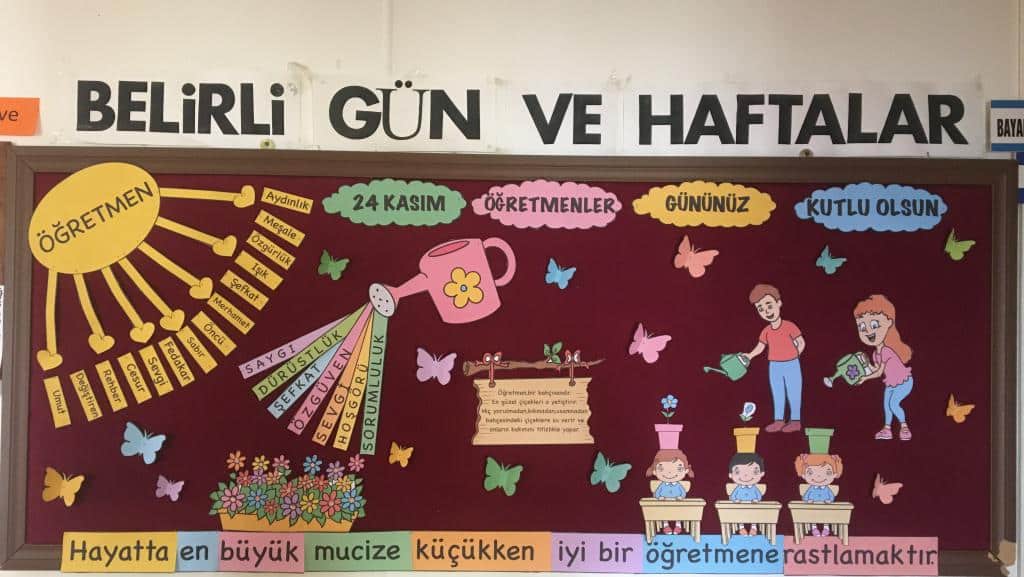 Öğrencilerinin sadece akıllarını değil, ruhlarını da besleyen; onlara doğruyu, güzeli ve iyiliği öğreten öğretmenler, bir tohum gibi yüreklerde filizlenip hayat boyu büyüyen değerlerin mimarlarıdır. 

Sizler, geleceğin en güzel umutlarını yeşertenlersiniz.
#ÖğretmenlerGünü