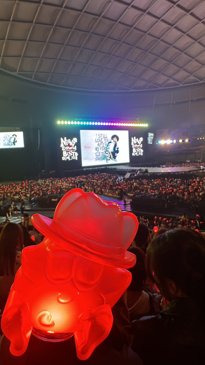 _gns_x's tweet photo. Nissyの最高到達点のツアー始まった！
初日埼玉もうとにかく言葉が出んくらいすごかったです🥲
次は名古屋の初日！！是非行く人現地で会いましょう〜✨🪄
#Nissy
#Nissy_Re10thDomeTour https://t.co/XJRxNauEqU