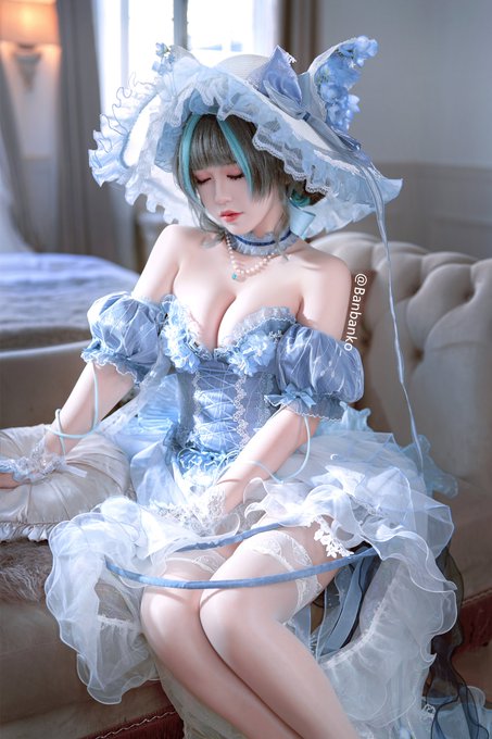 コスプレイヤー半半子のTwitter画像20