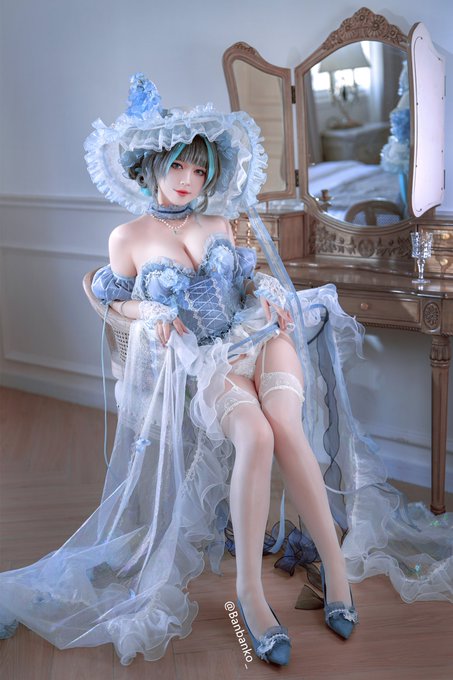 コスプレイヤー半半子のTwitter画像21