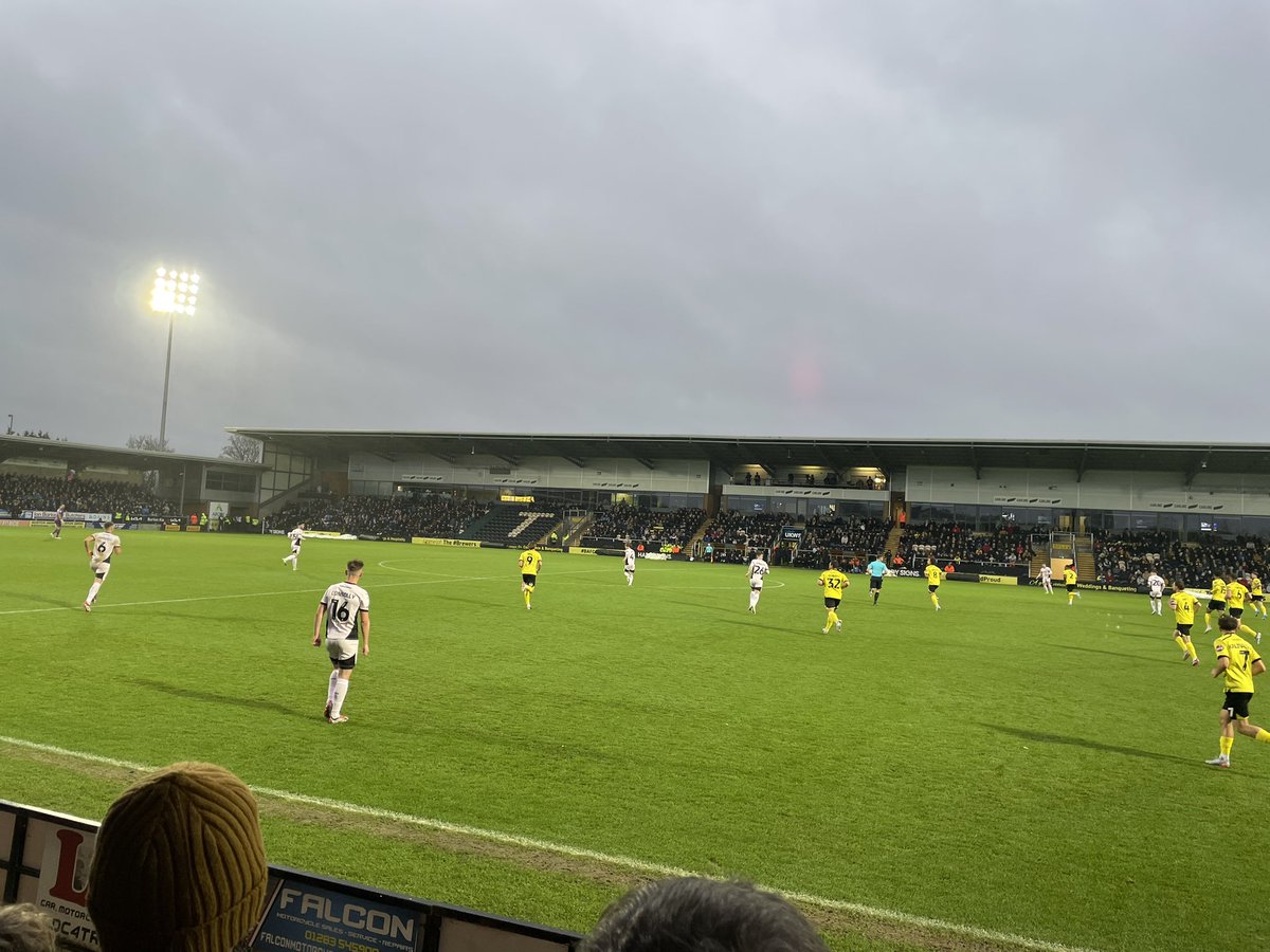 Day 2 with the u11s, fixtures on Saturday morning against Derby County Academy ⚽️

Then took an afternoon trip to the Pirelli Stadium to take in the league 1 fixture between Burton Albion and Stockport County.

<a href="/stmochtasfc/">St. Mochta's FC</a>