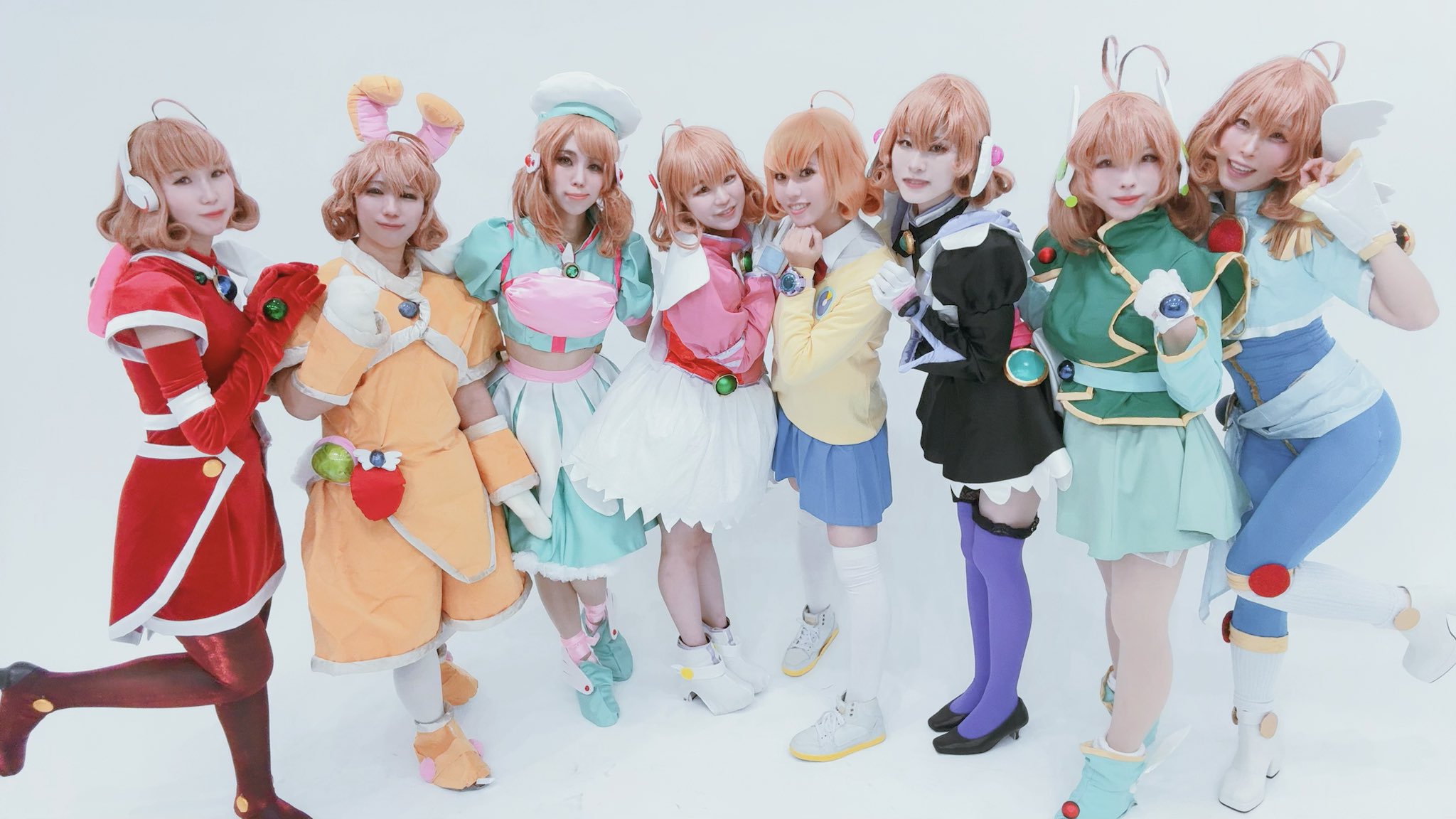 コレクター・ユイ』コスプレ特集│ユイ、アイ、ハルナ