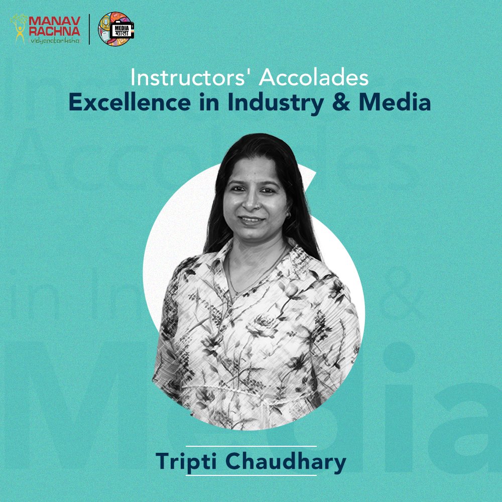 MediaShala_'s tweet image. Join us in celebrating the achievements of our Media Shala Expert at MRIS  Noida, Ms. Tripti Chaudhary, whose expertise and passion are profoundly  influencing the future of our students

#Mediashala #Ucreate #ExcellenceInEducation #InstructorSpotlight #Inspiration #knowledge