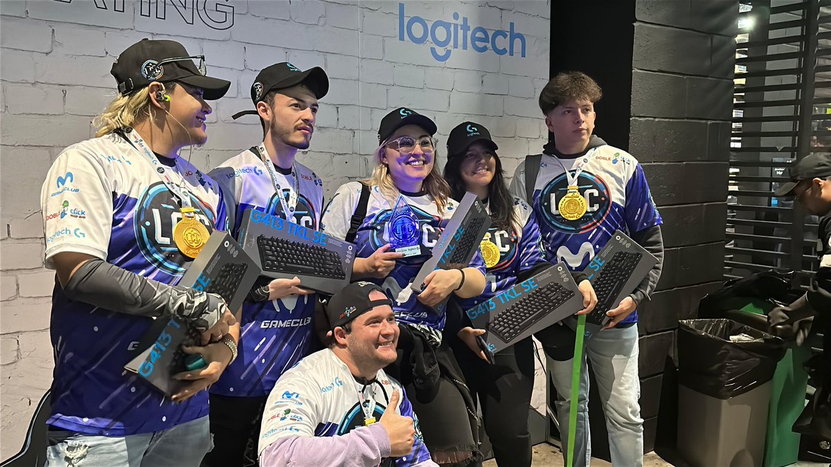 kmsantrix's tweet photo. Feliz de haber compartido este gran equipo y ganar la LogiClickCup primera edición arriba GuarAim
#valorant #torneo https://t.co/TsOy8AD79n