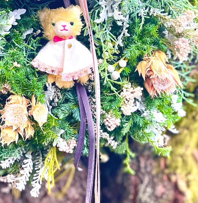 クリスマスリースの妖精ロジちゃ 
