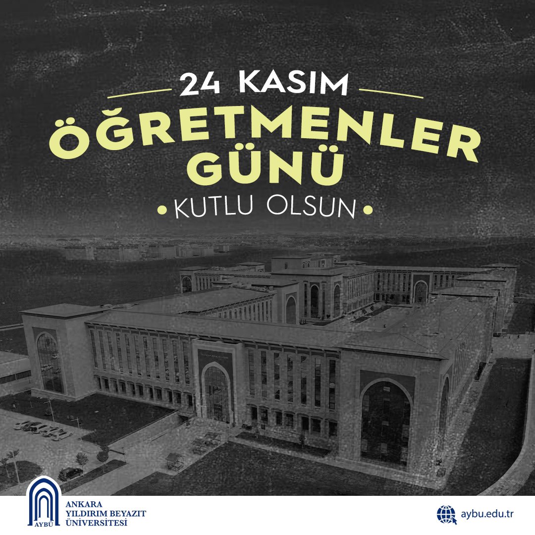 Ülkemizin geleceğini yetiştiren değerli ve fedakâr öğretmenlerimizin #24KasımÖğretmenlerGünü kutlu olsun.

<a href="/acengizkoseoglu/">Ali Cengiz Köseoğlu</a>
