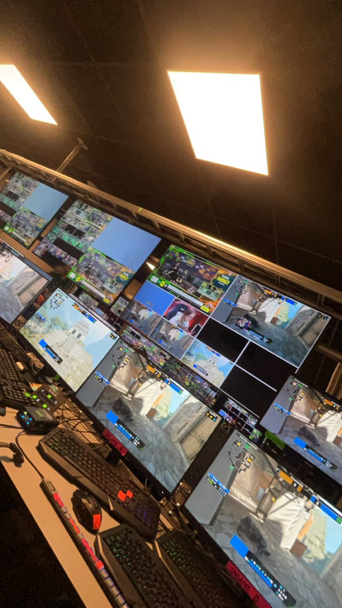 Last day of ESL Impact Stockholm with a lot on the line. 
Delighted to be a part of the season and thankful for everyone who made this possible for our female gamers. #ESLImpact #dreamhack