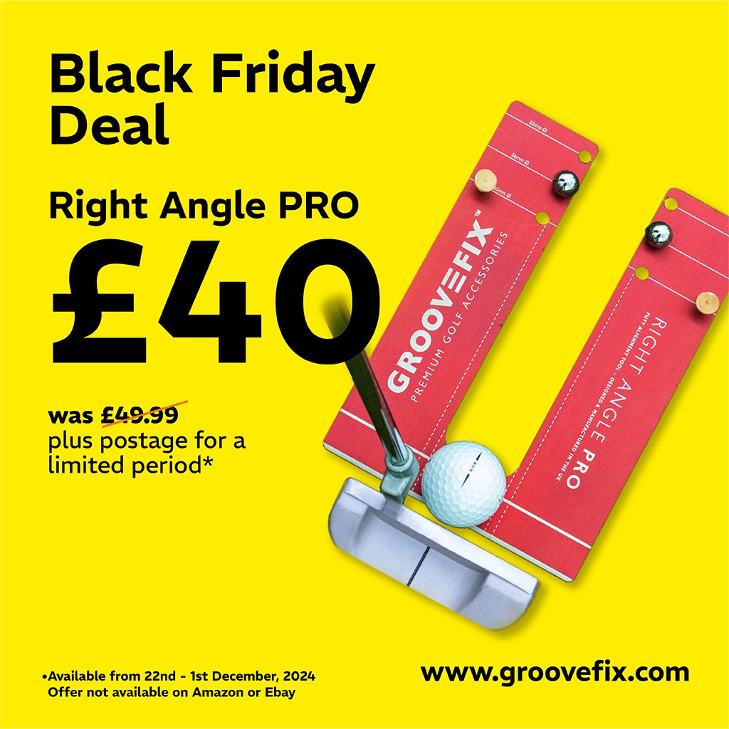 Our best ever offers this Black Friday week. Combine all offers and save £53.92!!!😮 groovefix.com
