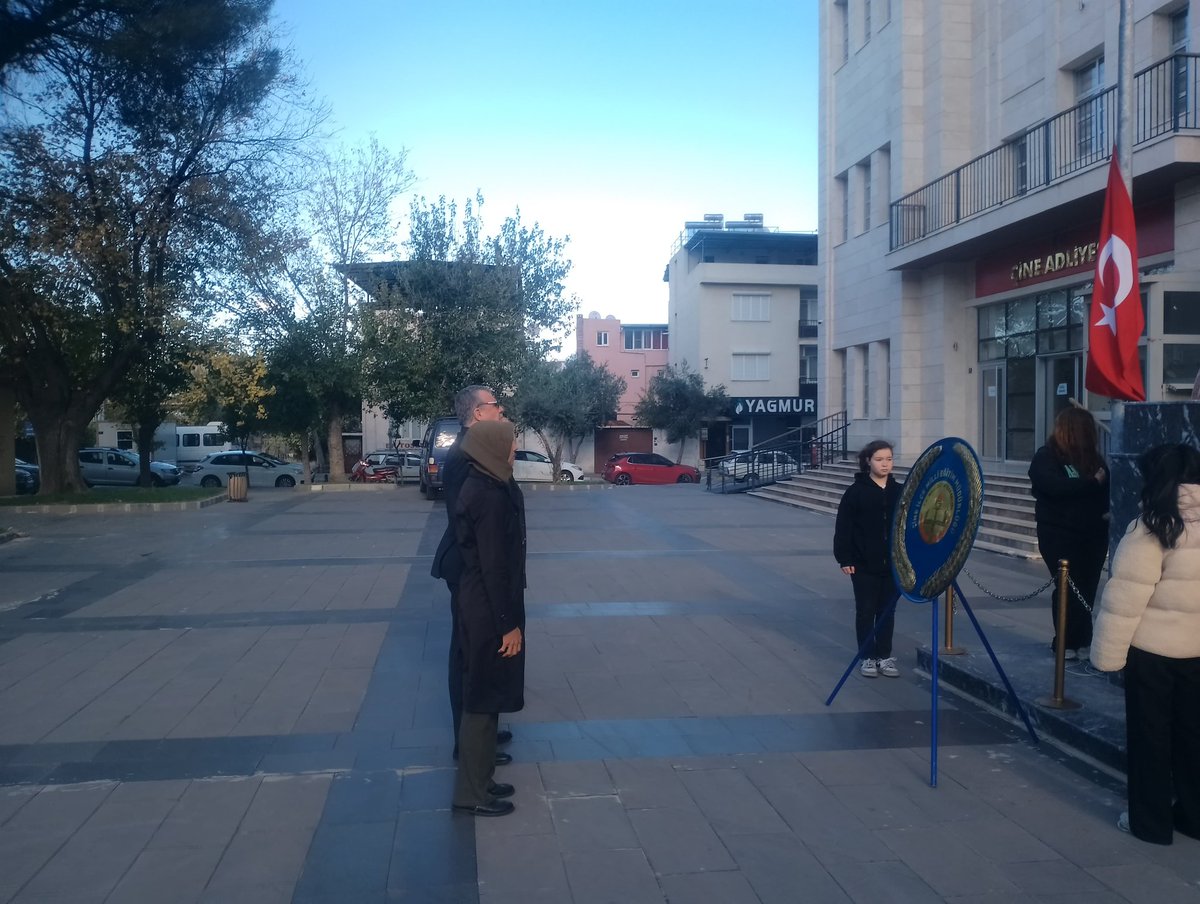 24 Kasım Öğretmenler Günü dolayısıyla Hükümet Meydanındaki Çelenk Sunma Törenine katıldık. 
<a href="/CineIlce/">Çine İlçe Milli Eğitim</a> 
<a href="/KYavuzkan/">Sadık Yavuzkan</a> 
#24KasımÖğretmenlerGünü