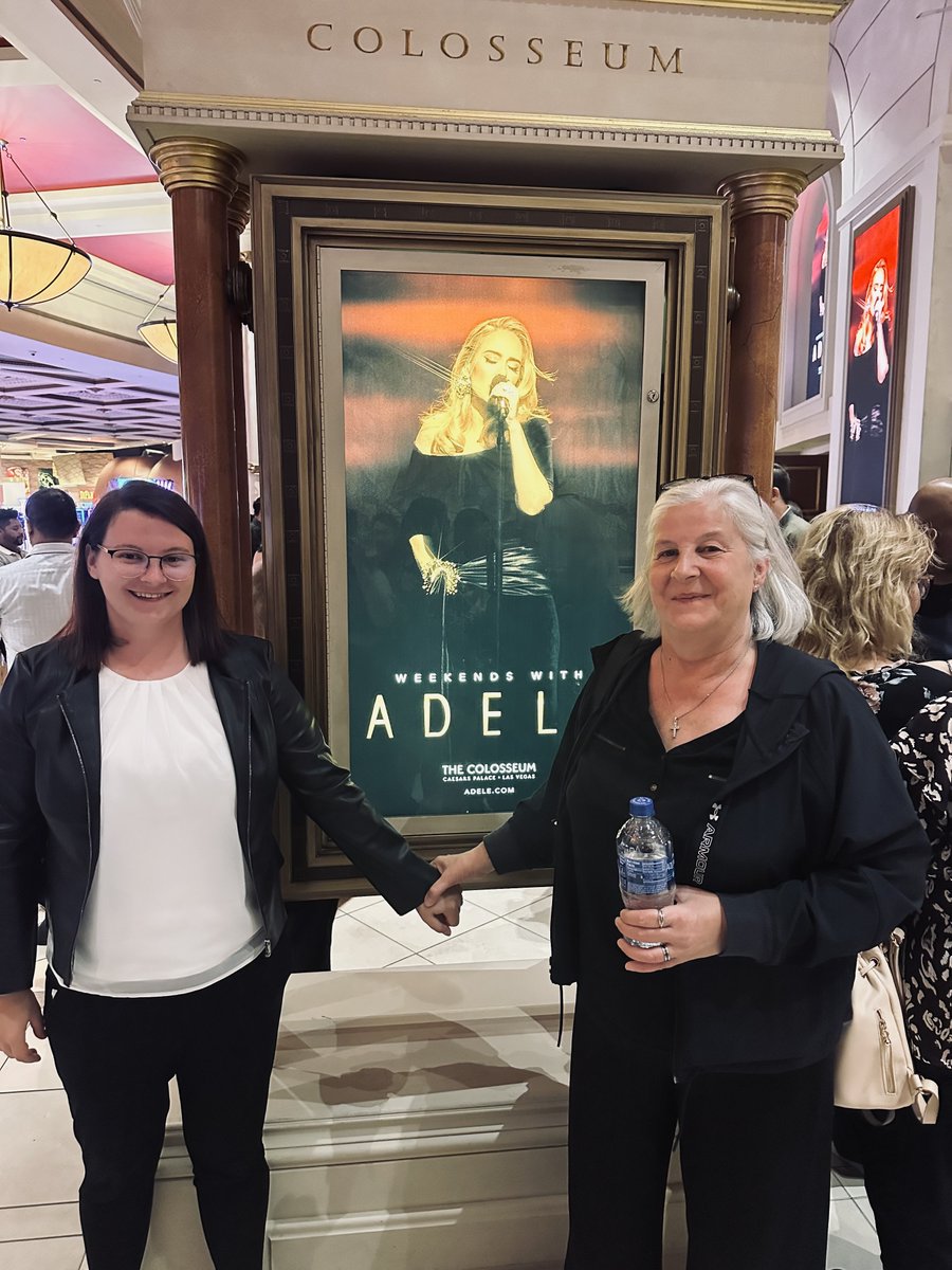 JDenkes's tweet photo. Thank you @Adele  for an incredible and intense 30 Era. I'm so lucky to see you three times the last three years. What an ERA! WOW!! Still can't believe this is the end. Have a great Time in your'e break, e gonna miss you! ♥️😭 @AdeleAccess https://t.co/pTbPddavoE