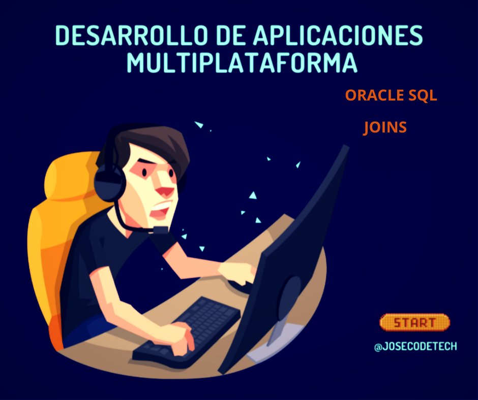 josecodetech's tweet image. Operaciones con distintas tablas de #oracleSQL, relacion entre ellas usando JOINS ->youtube.com/watch?v=cweGDJ… #programando con #josecodetech, #programacion, #basesdedatos, #sql