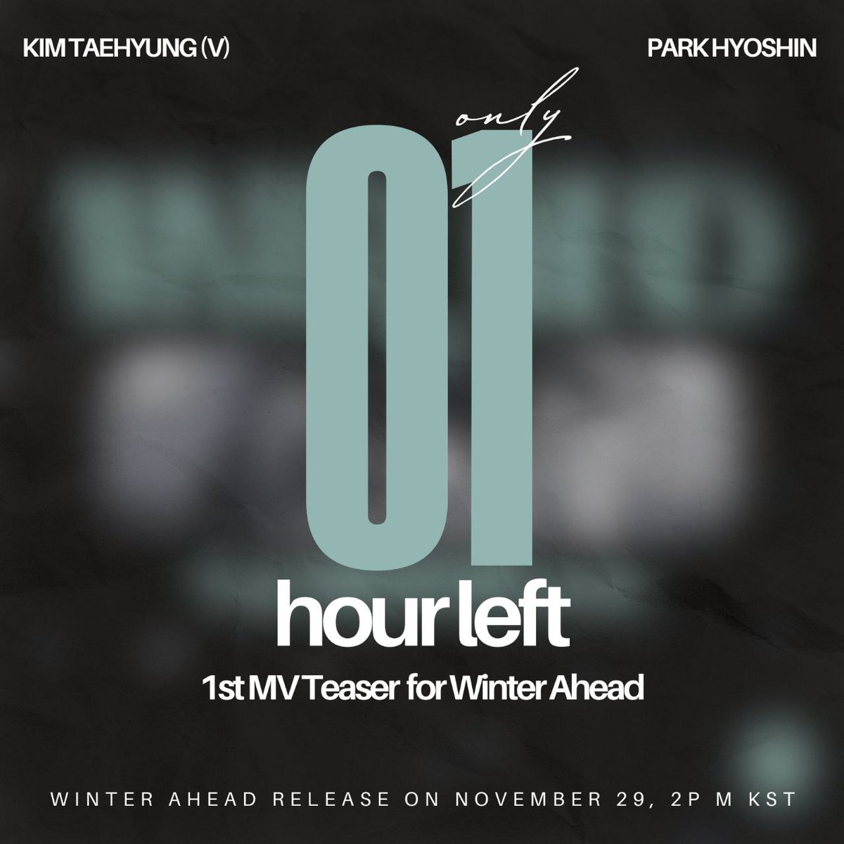 WINTER AHEAD 1ST TEASER IS COMING
V IS COMING
#WinterAheadisComing