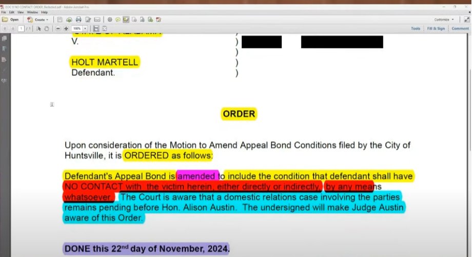 LaToot6's tweet photo. Ol Marty was convicted and folks still don't understand the DV harassment that has continued by the Do Girls...Slaw, Destiny, Nell, Carlos, TashaK...etc. #LAMH #DVIsReal #ProtectBlackWomen #ProtectBlackChildren
Judge's Enhanced "No Contact" Order on Martell Plus Mel's Great News https://t.co/toGSxNrhhz via @YouTube