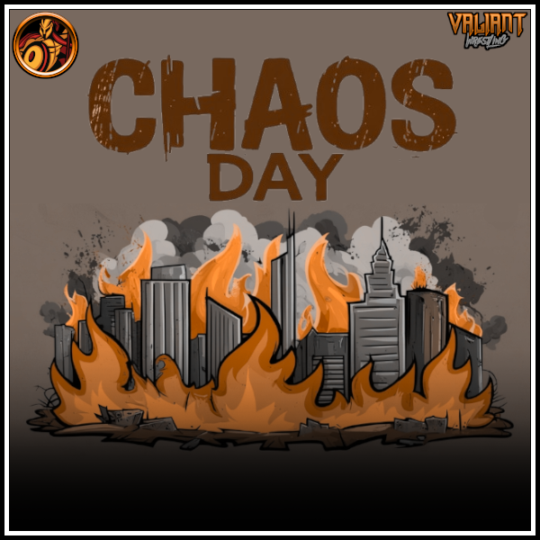 Chaos Day has arrived!

This is...the biggest cluster we've had in a while, and that's saying something.

It's available now, on demand.

docs.google.com/document/d/1Z2…