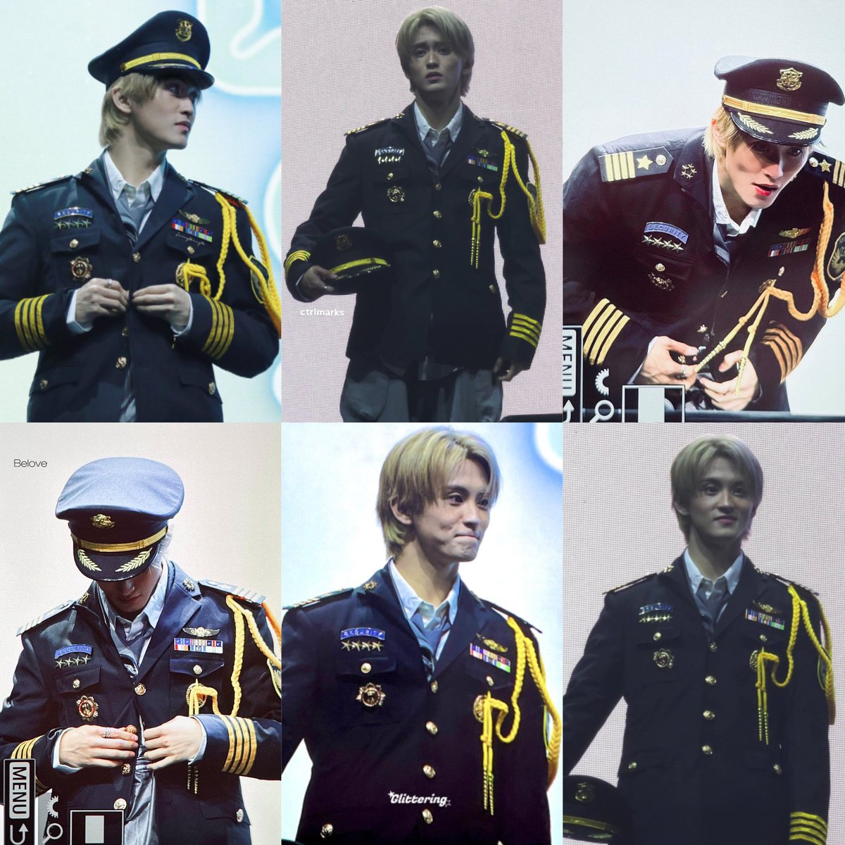 cry4lmk's tweet photo. “good evening ladies and gentleman, this is your captain MARK speaking” https://t.co/11zGa390Vx