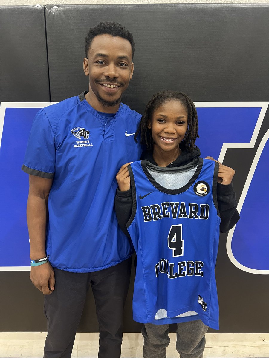 Ge’Kayla Goins (@allstarkayla1) on Twitter photo After a tremendous visit & great conversation, I would like to thank Coach Hall (Track) & Coach Hudson (Basketball) who both offered me to continue my Academic & Athletic career at Brevard College.
<a href="/BCTornados/">Brevard College Athletics</a> <a href="/TornadosWBB/">BCWBB</a> <a href="/BCWBB_CoachHud/">Donald Hudson</a> <a href="/BC_XCTF/">Brevard College Cross Country and Track & Field</a>
#GoTornados #Offered After a tremendous visit & great conversation, I would like to thank Coach Hall (Track) & Coach Hudson (Basketball) who both offered me to continue my Academic & Athletic career at Brevard College.
<a href="/BCTornados/">Brevard College Athletics</a> <a href="/TornadosWBB/">BCWBB</a> <a href="/BCWBB_CoachHud/">Donald Hudson</a> <a href="/BC_XCTF/">Brevard College Cross Country and Track & Field</a>
#GoTornados #Offered