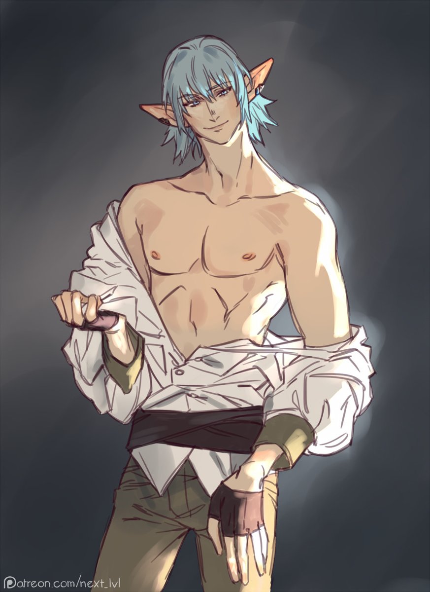 happy (late) Haurchefant day