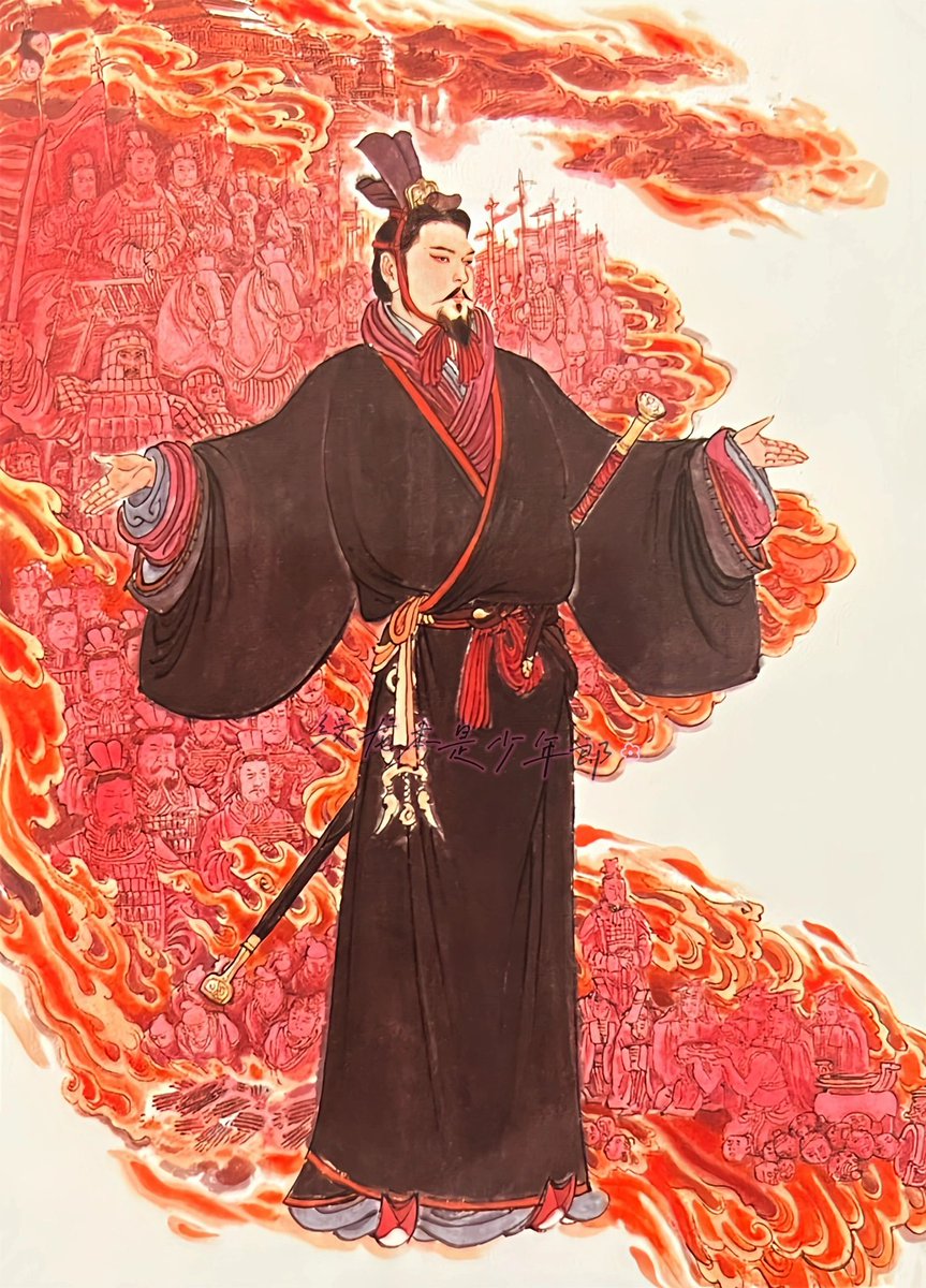 hansuo1912's tweet photo. 秦皇漢武，唐宗宋祖
#漢服 #hanfu #中國 #漢民族 #中國歷史 https://t.co/yz4IywuNGK