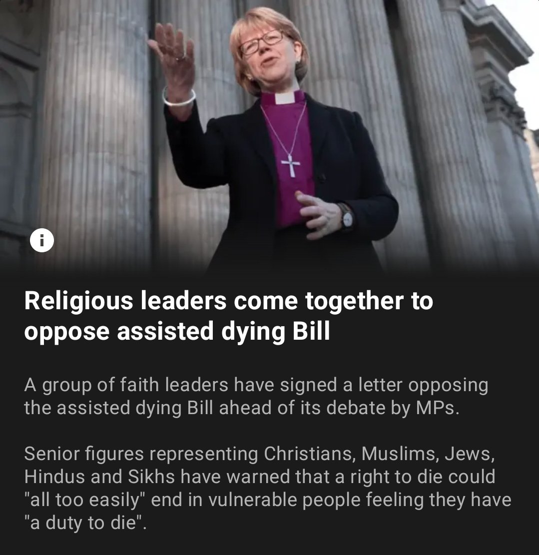 mortalitechsbjc's tweet photo. Religious leaders (and religious nutters like @theresa_may) need to realise that in an Earthly democracy, God doesn't get a vote. And basing your moral compass on some old book does not definitely make it superior to my moral compass.
Let us vote, and shut the fuck up about God. https://t.co/2LraEaW8Vz