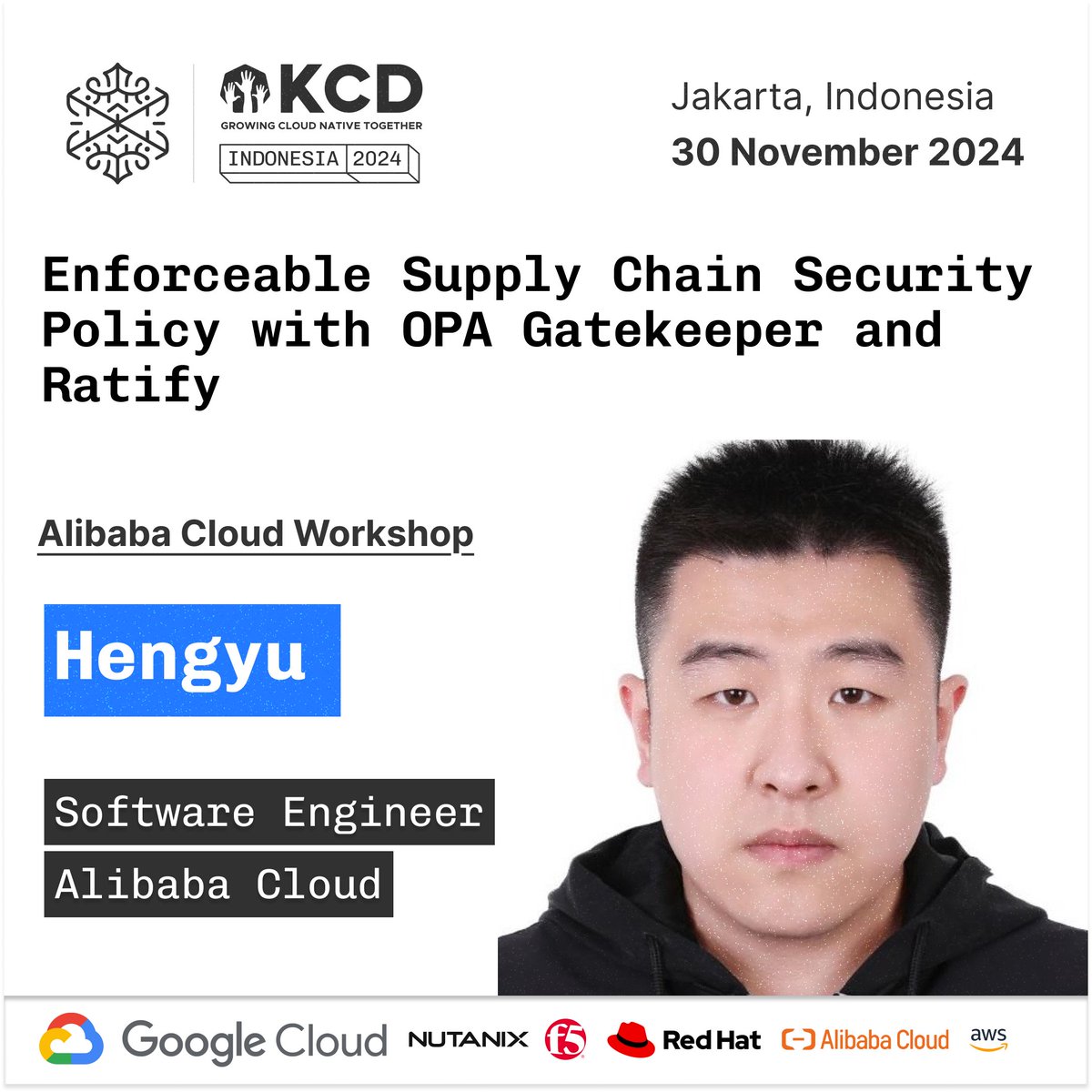 kubernetes_days's tweet image. Dive deep into the world of cloud computing with Alibaba Cloud! ☁️ Join their workshop at #KCDIndonesia and learn how to build scalable and secure applications.