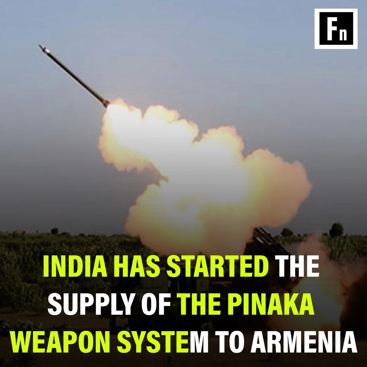 FreeNews365's tweet photo. India's new weapon deal with Armenia has started.
.
.
#IndianArmy #drdo #IPL2025 #ipl2025auction #weapondeal https://t.co/9AvYXDOYce