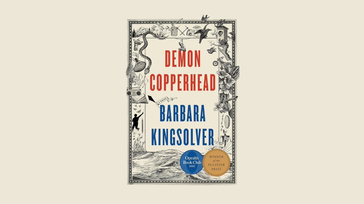 RMichaelThacker's tweet photo. A novel on Oprah's Book Club list and the winner of the Pulitzer Prize, check out this submission on the list by the NY Times. A coupon is available at the time of this post for even more savings. (see below)👇
https://t.co/wj5ZuR84bL (ad)
#kingsolver #books #oprahsbookclub https://t.co/mJy8TXFvt9