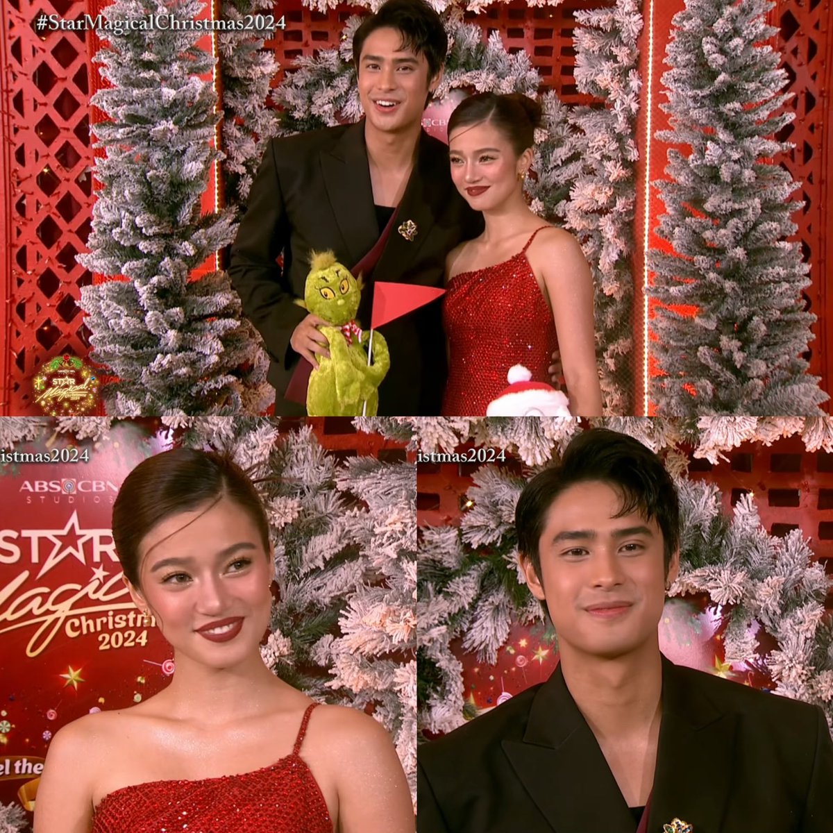 kowalerts's tweet photo. Pang Finale talaga! #DonBelle Donny Pangilinan and Belle Mariano 🥰🥰 #StarMagicalChristmas2024 https://t.co/4uw10E4j4N