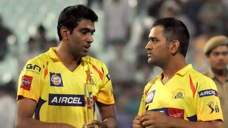 MS DHONI &amp; RAVI ASHWIN TO REUNITE IN IPL 2025...!!!