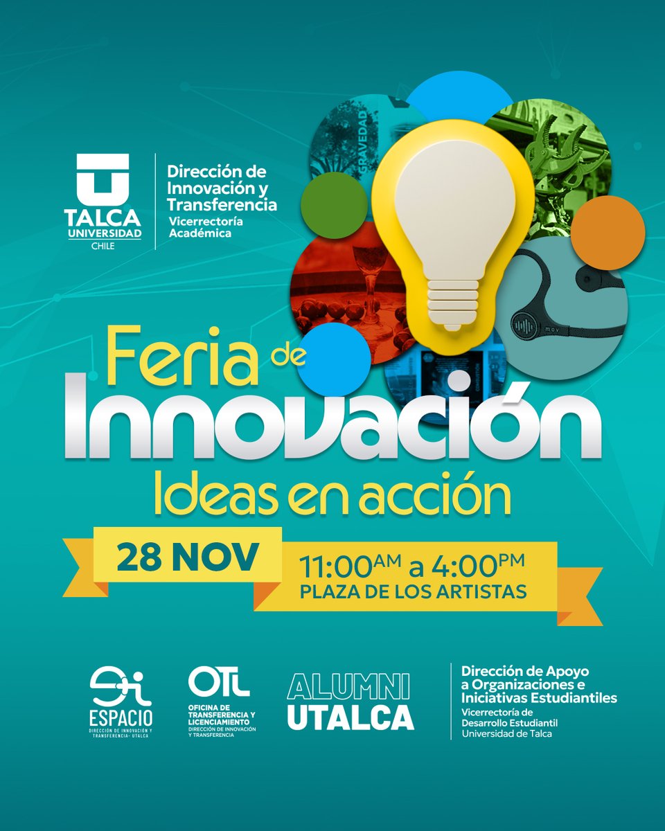 Dirección de Innovación y Transferencia DiT UTalca tweet media