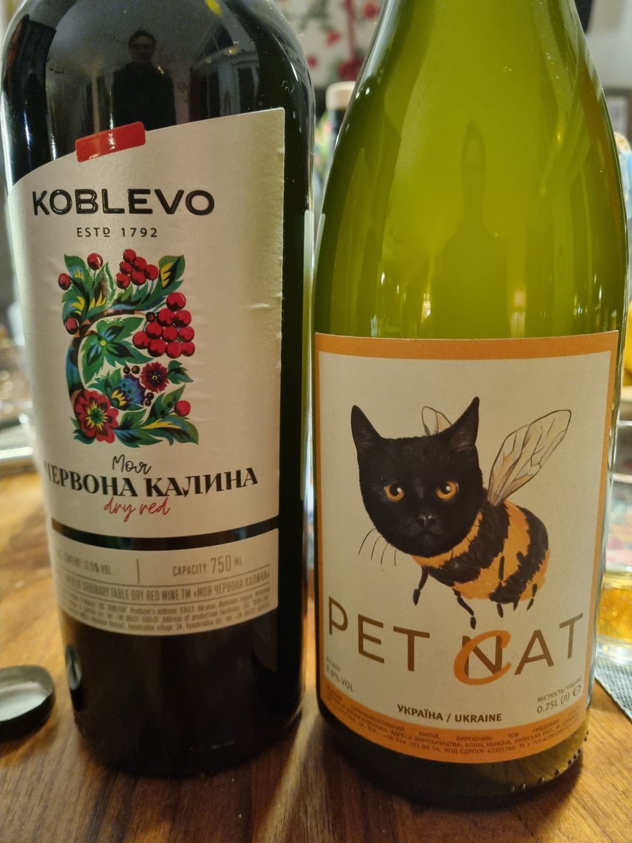 Ukraina förgyllde gårdagens middag #SlavaUkraine