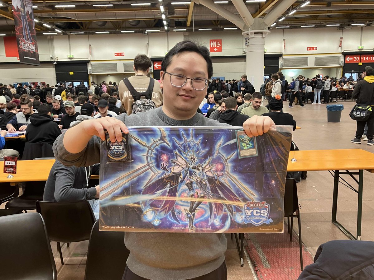 direkt in Top 64 gebricked und somit raus, aber den Top bekommen den ich wollte