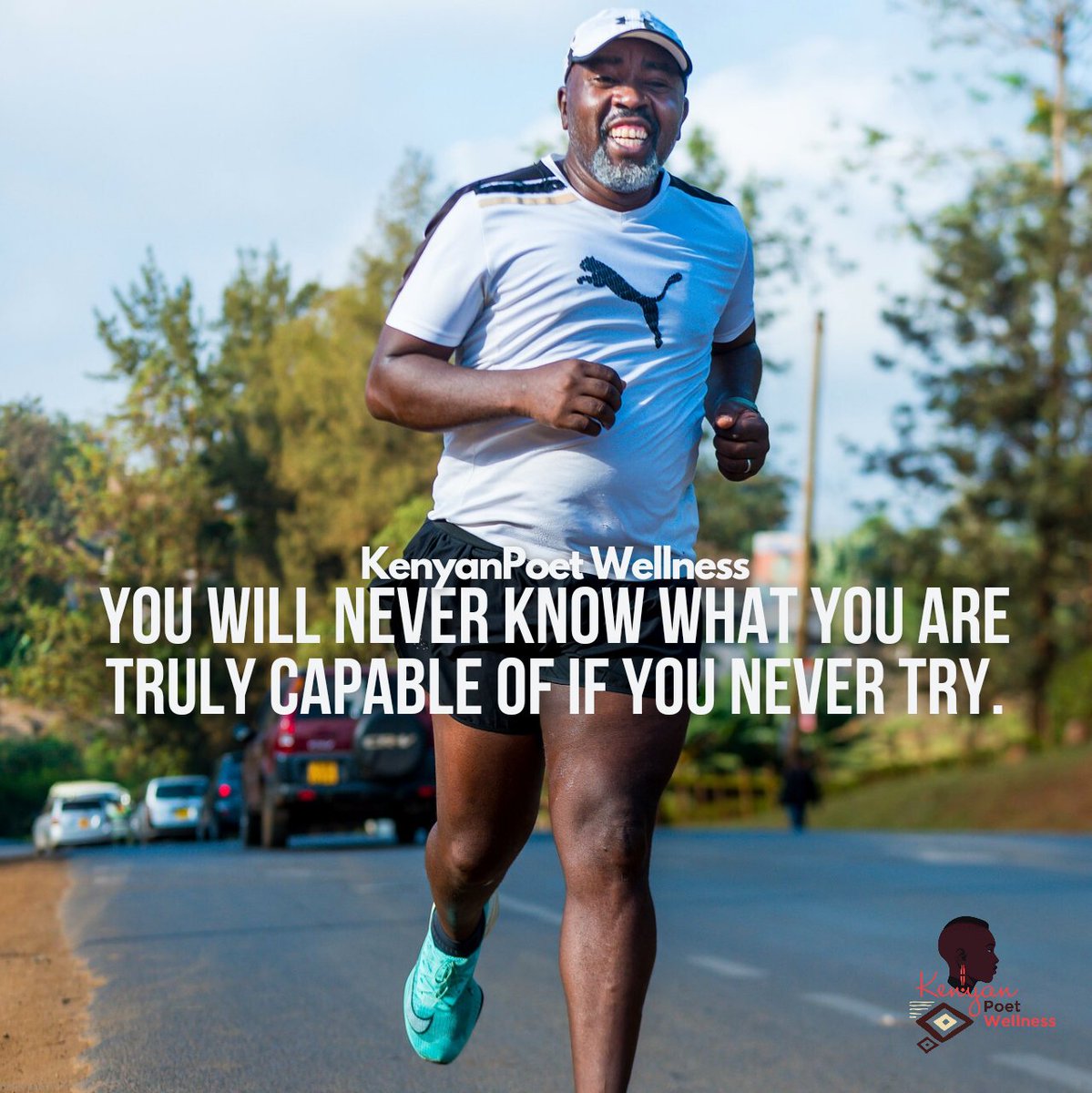 KP_Wellnes's tweet image. Quote of the day: 🏃🏾‍♀️#SundaySauce❤️

📸: courtesy of @nessmutiga 

You will never know what you are truly capable of if you never try.

inspiringhumanstorun #KenyanRunners #KenyanRunningCommunity #Run
#Running #inspiringhumanstorun #RunninginKenya #Run #RunningQuotes