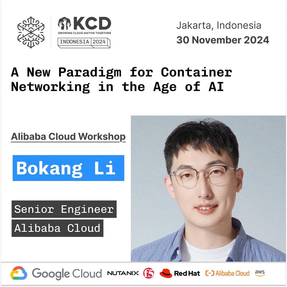 kubernetes_days's tweet image. Dive deep into the world of cloud computing with Alibaba Cloud! ☁️ Join their workshop at #KCDIndonesia and learn how to build scalable and secure applications.