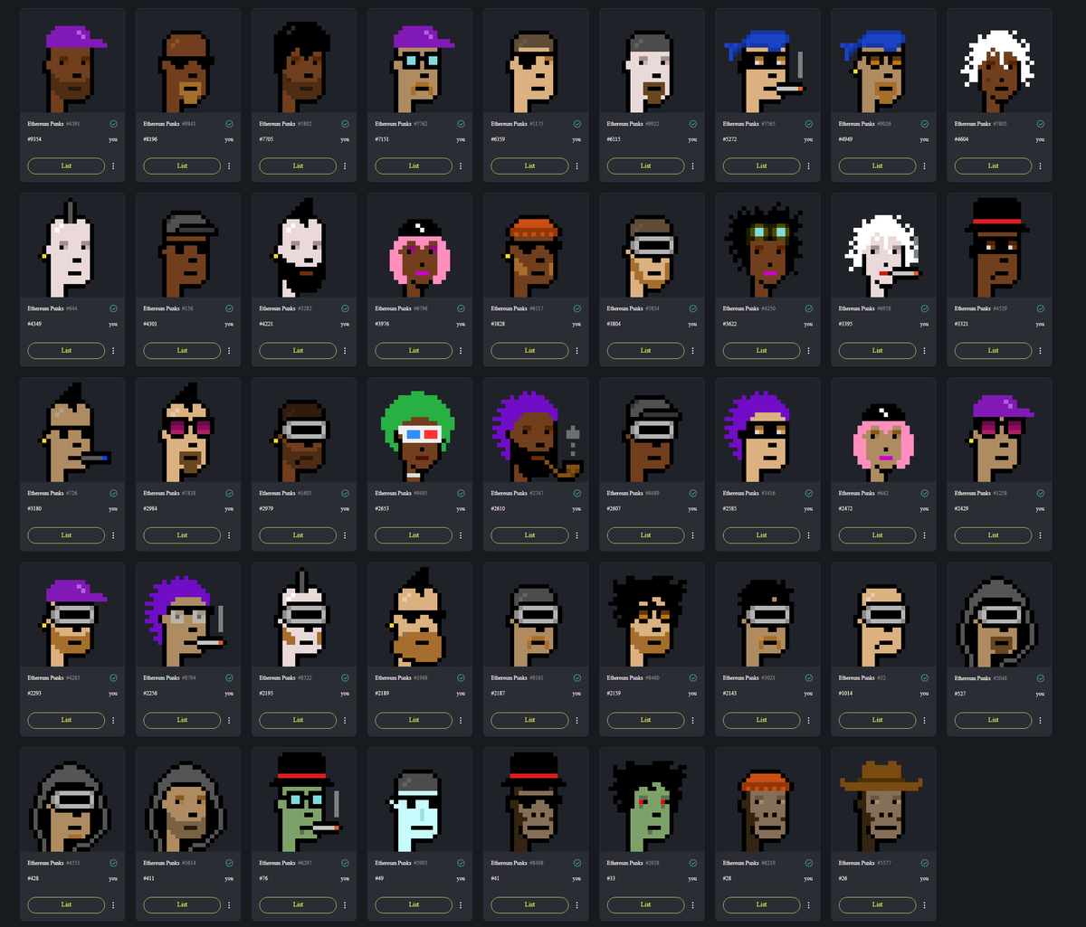 Crypto_Domainer's tweet photo. My Ethereum #cryptopunks are Marked Safe from the #Ordex rug
#Ethscriptions #Etherphunks #EthereumPhunks all safe on https://t.co/OJ60zLzFZr
... NFTs are NOT dead...
#NFT News Alert: NFTs record $158M weekly sales volume, led by Ethereum, Bitcoin
On Nov. 24, NFT data tracker CryptoSlam showed that digital collectibles had a solid week, recording a sales volume of about $158 million over the last seven days. The data shows a 12.7% decrease compared to the week before when digital collectibles recorded $181 million in weekly sales volume.
Ethereum leads in sales volume, while Solana leads in buyers. Ethereum maintained its lead for weekly NFT sales volume. The network recorded $49 million in sales, a 25.9% drop compared to last week. Bitcoin ranked second, with $43 million in sales, down 29%.
https://t.co/ymy9lp7Qux