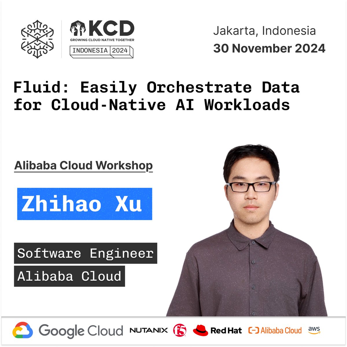 kubernetes_days's tweet image. Dive deep into the world of cloud computing with Alibaba Cloud! ☁️ Join their workshop at #KCDIndonesia and learn how to build scalable and secure applications.
