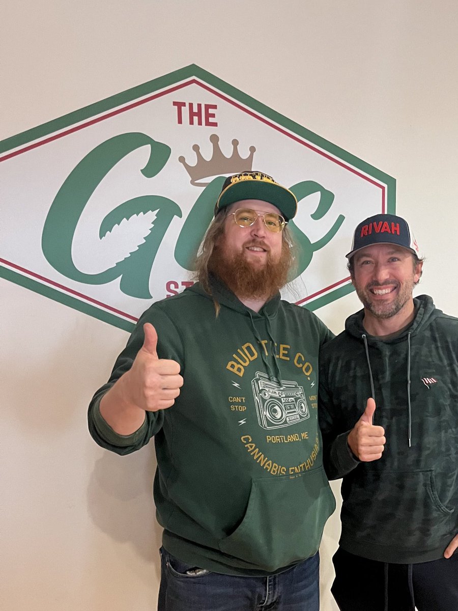 fatherofdeuce's tweet photo. @ghwcs always supporting medical cannabis in the great state of Maine. https://t.co/JE9f5Fo53C