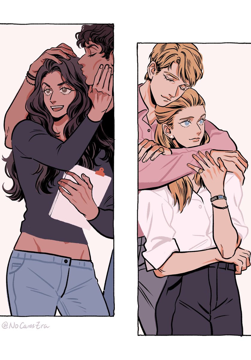 June &amp; Bea

big sisters based on the book #rwrb